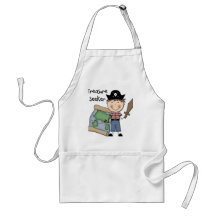 Treasure Seeker - Boy Tshirts and Gifts Aprons