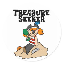 Treasure Seeker stickers by toddlersplace Treasure Seeker stickers