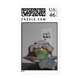 Treasure Vase Yeshe Postage stamp