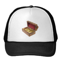 TreasureChestGold100309 Hat