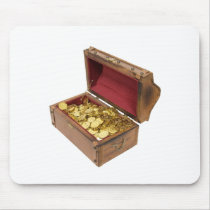 TreasureChestGold100309 Mouse Pad