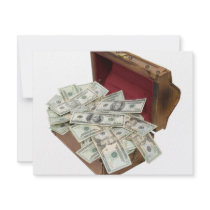 TreasureChestMoney100309 Personalized Invite