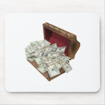 TreasureChestMoney100309 Mouse Pad
