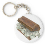 TreasureChestMoneyOpening100309 Key Chain