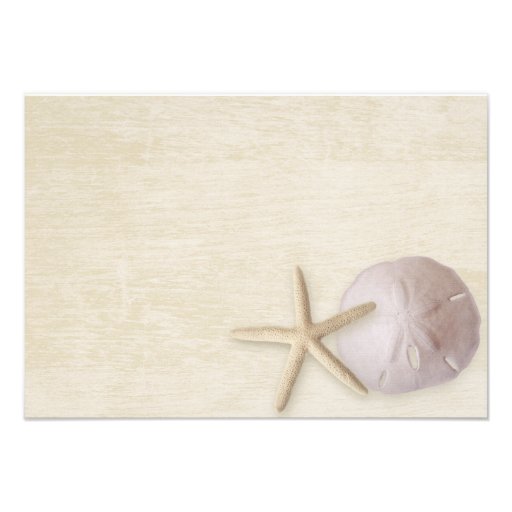Treasured Beach Lavender Wedding Response Personalized Invitation