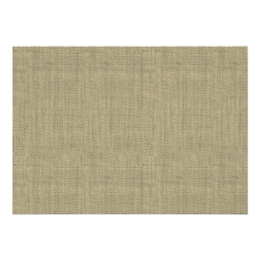 Treasured Hearts and Burlap Wedding Custom Invite