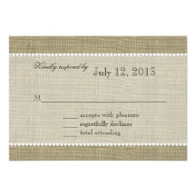 Treasured Hearts Response Personalized Invite