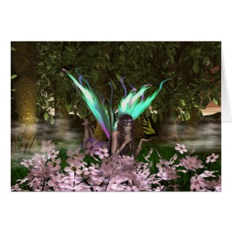 Treasured Moments card