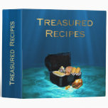 Treasured Recipes 3 Ring Binder