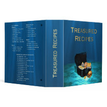 Treasured Recipes binders