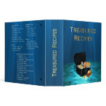 Treasured Recipes binders