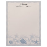 Treasures by the Sea Letterhead