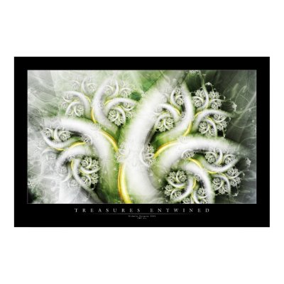 Treasures Entwined Print by creativ82