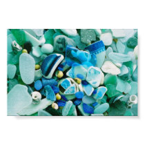 Treasures of Generations:  Blue posters