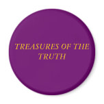 Treasures of the Truth Magnet