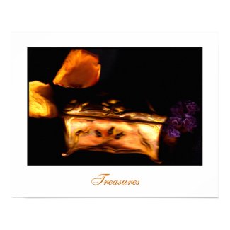 Treasures Poster print