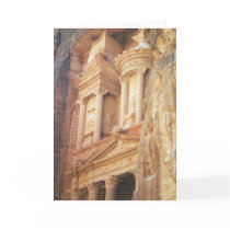 Treasury Building in Petra cards