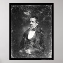 Treasury Sec. William Meredith Daguerreotype 1846 Print
