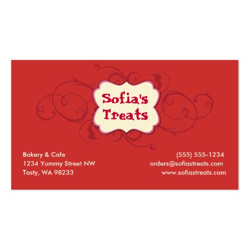 Treat! Business Card