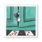 Treat Cupboard Magnet magnet