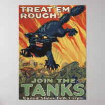 Treat Em Rough-1918 poster