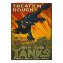 Treat 'em Rough - Join the Tanks cards