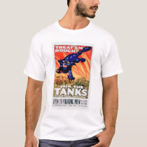 Treat 'Em Rough!  Join the Tanks (US02077A) t-shirts
