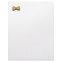 Treat for dog lovers fun art sitters trainers pets letterhead template