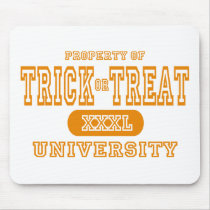 Treat ir Trick University mousepads