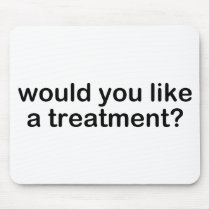 Treatment mousepads