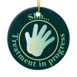 Treatment Room Door Hanger Ornament