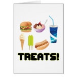 Treats Yellow Card