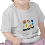 Treats Yellow t-shirts