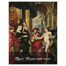 Treaty Of Angoã Leme " By Rubens Peter Paul Personalized Flyer