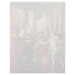 Treaty Of Angoã Leme " By Rubens Peter Paul Letterhead Design