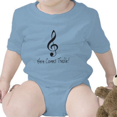 Treble Baby Bodysuit