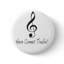 Treble Button by TheSTEPNetwork Treble Button