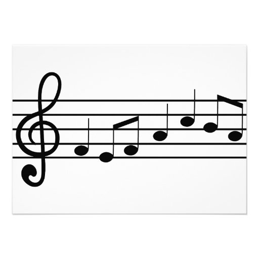 Treble Clef D