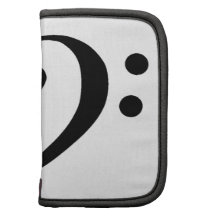Treble Clef Base Clef Heart Planners