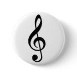 Treble Clef Buttons