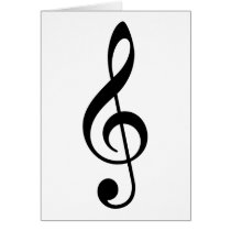 Treble Clef cards
