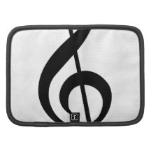 Treble Clef G-Clef Musical Symbol Planner
