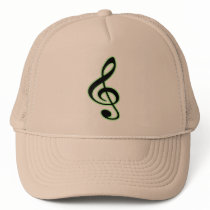 Treble Clef Hat by thehatch Treble Clef Hat