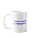Treble Clef Jazz Mug