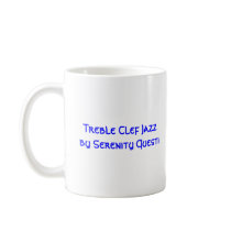 Treble Clef Jazz Mug