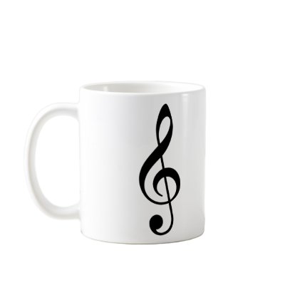 Treble Clef mugs