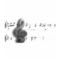 Treble Clef Music Shirts and Clothing