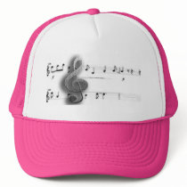 Treble Clef Music Shirts and Clothing hats