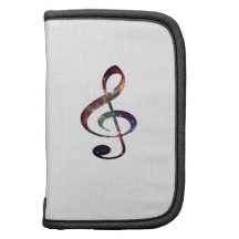 Treble Clef nebula 1 Folio Planners