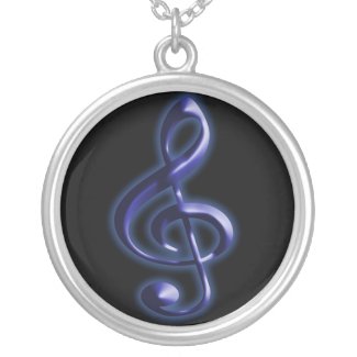 Treble Clef - Necklace necklace